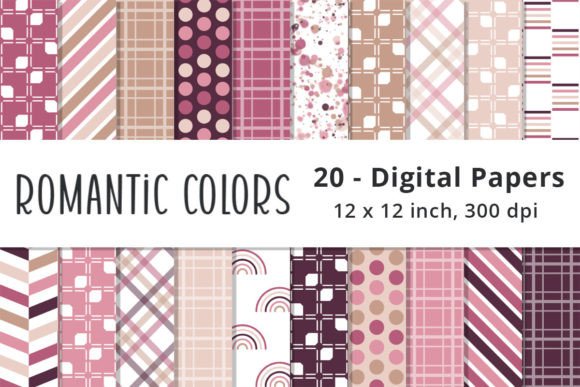 Download Beige and Pink Digital Paper - Beige Collection