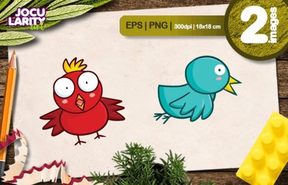 Download Funny Surprised Bird Cartoon Characters - Premium Resources