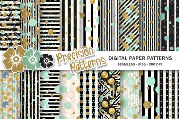 Download Luxury Black and White Stripe Background - White Collection
