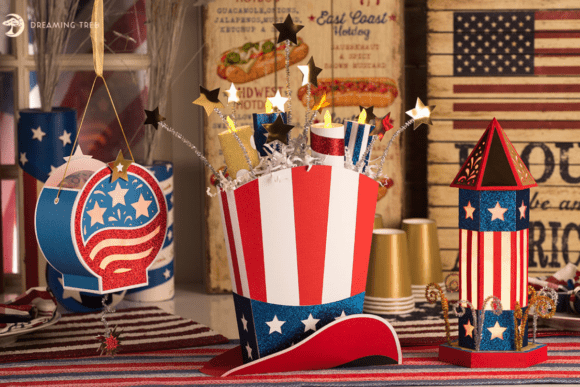 Download Stars and Stripes Forever SVG Bundle - Stripes Collection