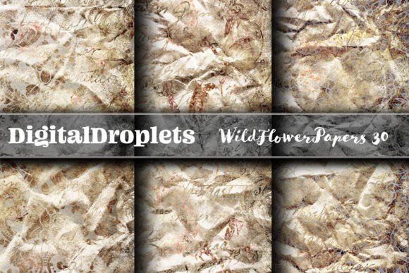 Download Wild Flowers Papers | FREEBIE - Premium Resources
